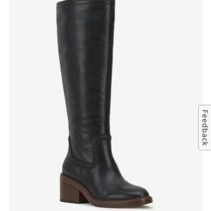 Nearly New Vince Camuto Vuliann Boot Wide Calf